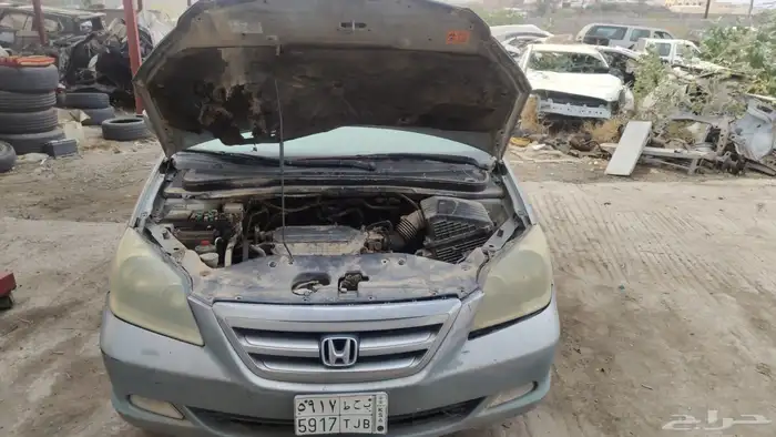 هوندا اوديسي فان قطع تشليح مستعمل قير اوديسي تشليح 6