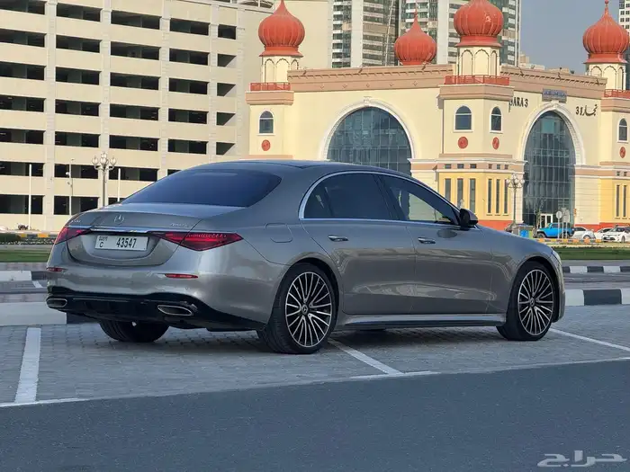 مرسيدس S500 موديل 2021 وارد المانيا بدبي 3