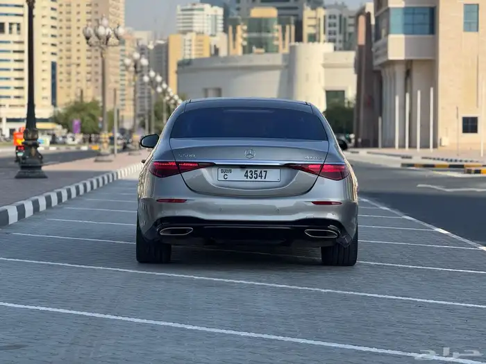 مرسيدس S500 موديل 2021 وارد المانيا بدبي 2