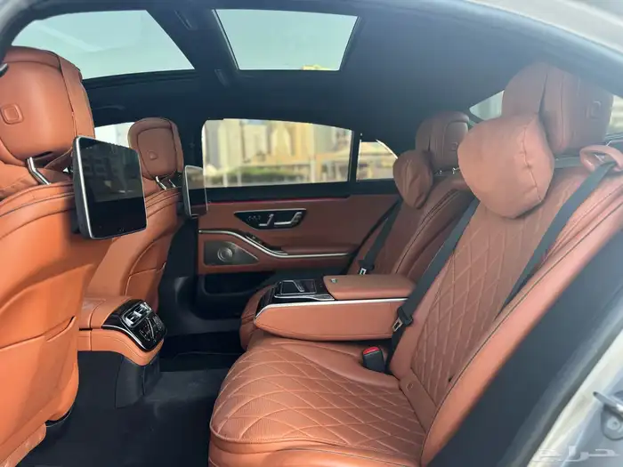 مرسيدس S500 موديل 2021 وارد المانيا بدبي 7