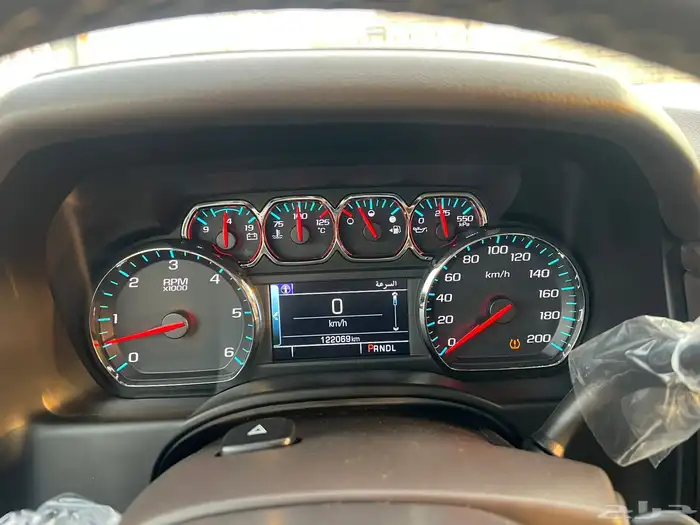 تاهو 2020سعودي LSشرط وكاله بدون دبل على الفحص 18