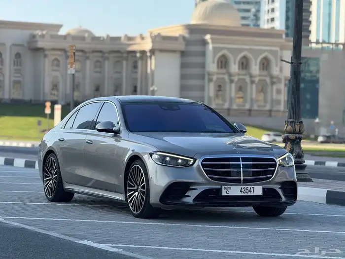 مرسيدس S500 موديل 2021 وارد المانيا بدبي 0