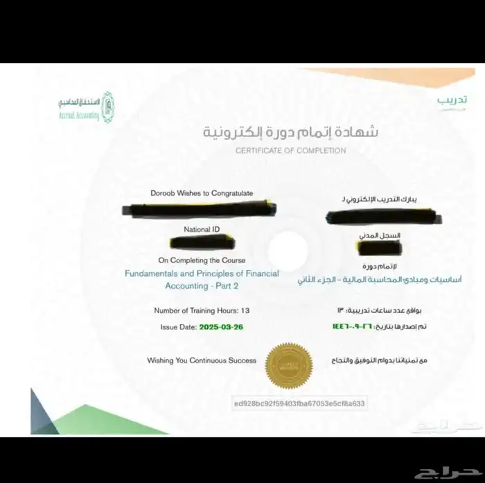 دورات منصه دروب معتمده للترقيات والمقابلات الشخصية 1
