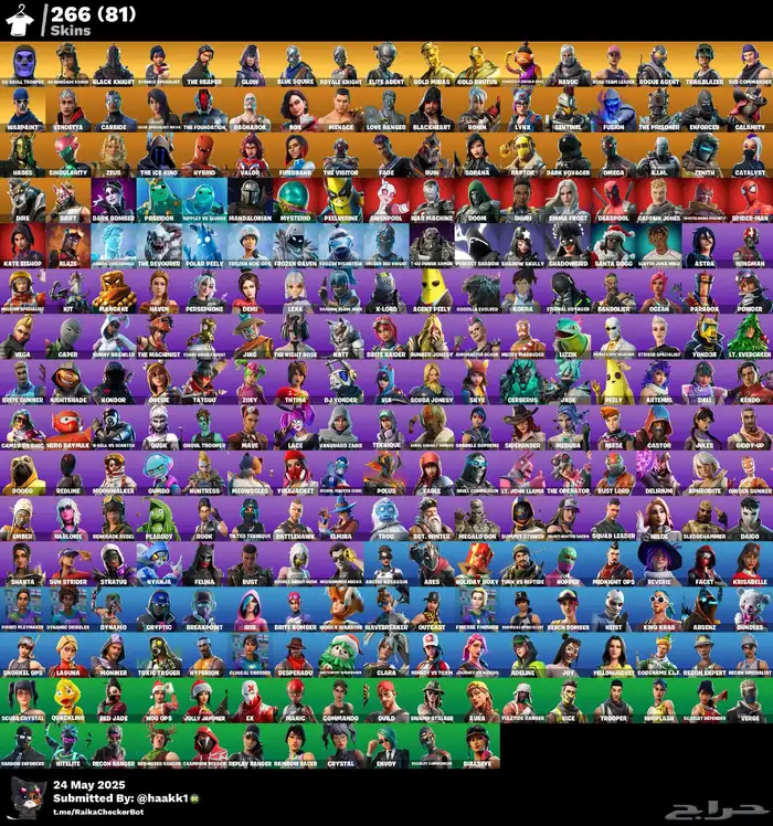 حساب فورت 10