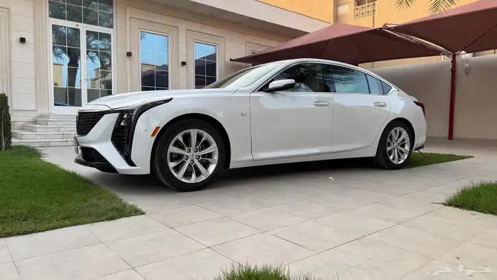 تم البيع كاديلاك CT5 2025 الشكل الجديد تم البيع 5