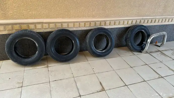 قطع غيار هايلكس وكفرات برجستون للبيع 0