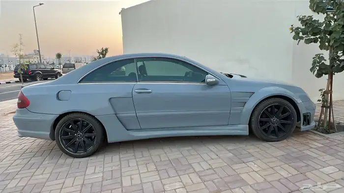 مرسيدس سي ال كي 55 اي ام جي CLK55 Amg 2006 7