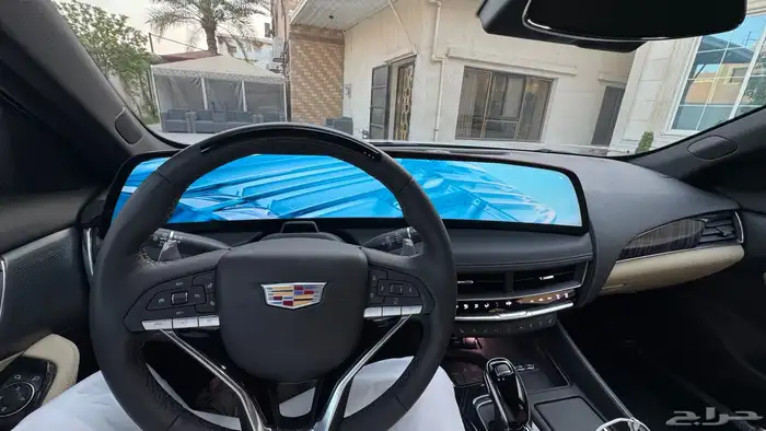 تم البيع كاديلاك CT5 2025 الشكل الجديد تم البيع 6