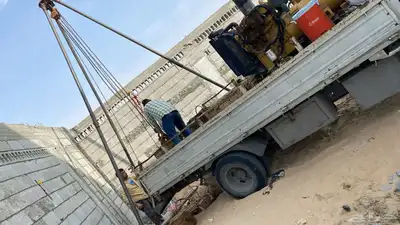 حفر آبار 4