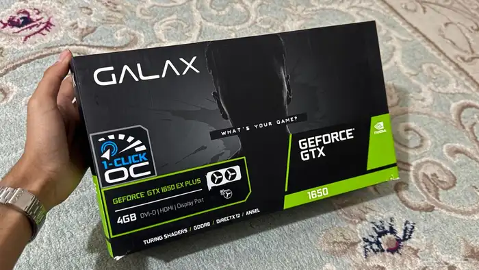 كرت شاشة GTX1650 1