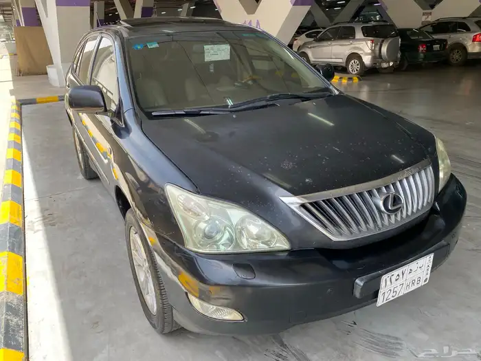 للبيع لكزسRX-350-2008 نظيف 4
