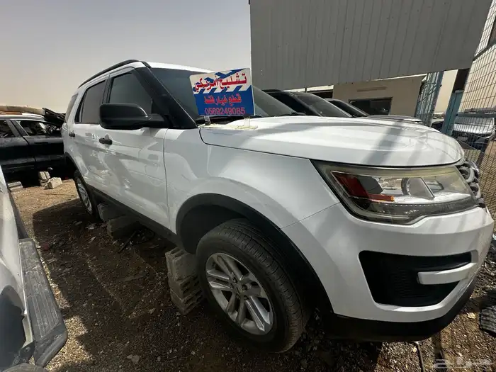 قطع غيار فورد اكسبلوور 2018 19
