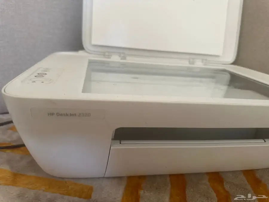 طابعة وسكنر شركة HP 2320 عادي وملون 0