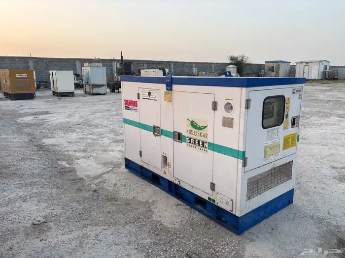 مولد كهرباء ديزل كولكسار. ام فلفه 1