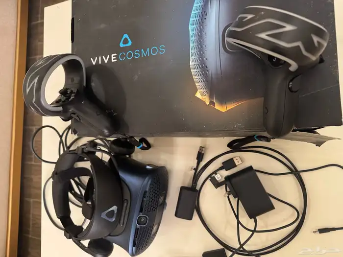 للبيع نظارة الواقع الافتراضي HTC vivecosmos مستخدمه نظيفه 1
