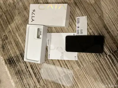 جوال ViVo Y17S جديد استخدام اسبوع وايباد HUAWl به شعر بسيط 5