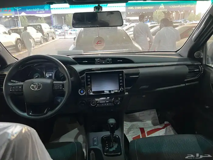 تويوتا هايلوكس غمارتين ادفنشر بنزين خليجي 2025 18