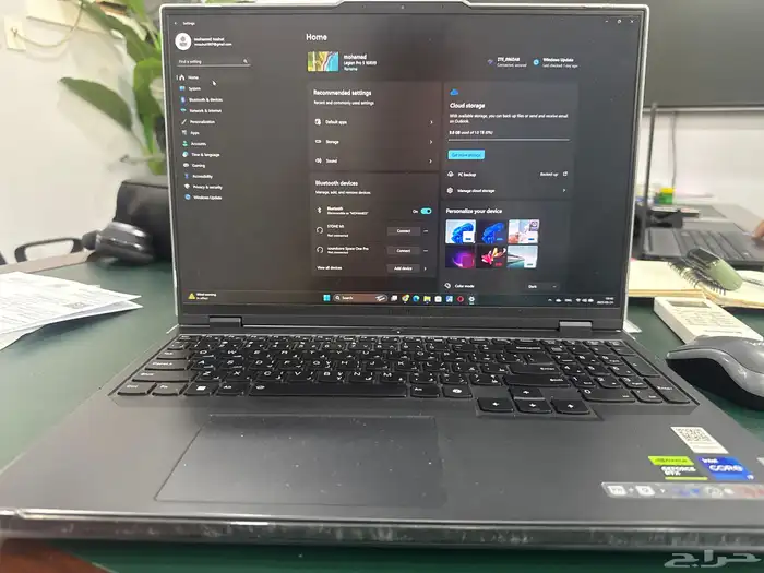 لينوفو ليجن برو 5 Lenovo legion pro 5 gaming 0