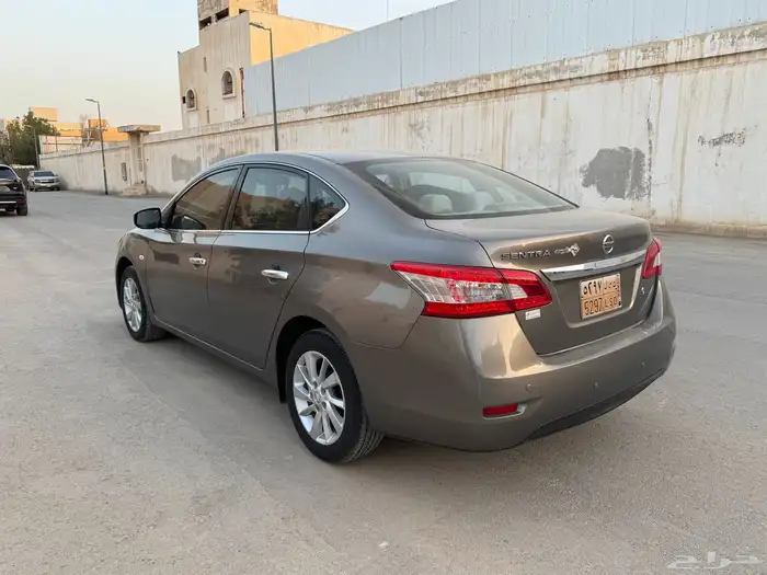 نيسان سنترا 2018 8
