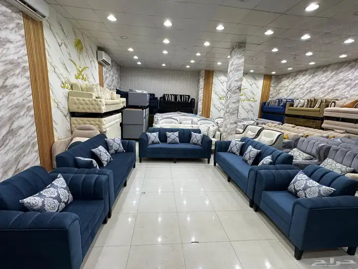 الرياض الدخل المحدود أطقم كنب 11 شخص السعر 1500 1