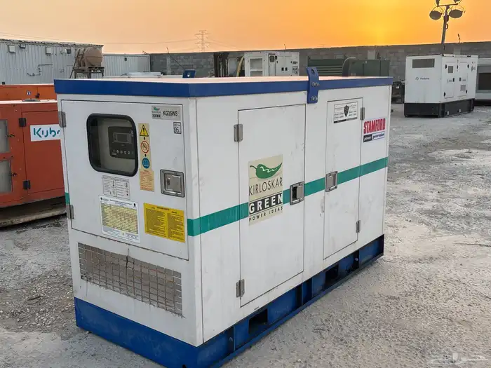 مولد كهرباء ديزل كولكسار. ام فلفه 0