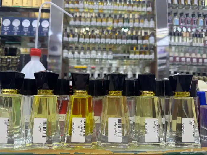 عطور بخور لبان تركيب عطور 7
