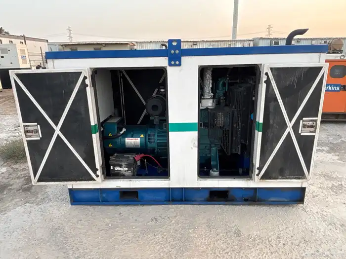 مولد كهرباء ديزل كولكسار. ام فلفه 4