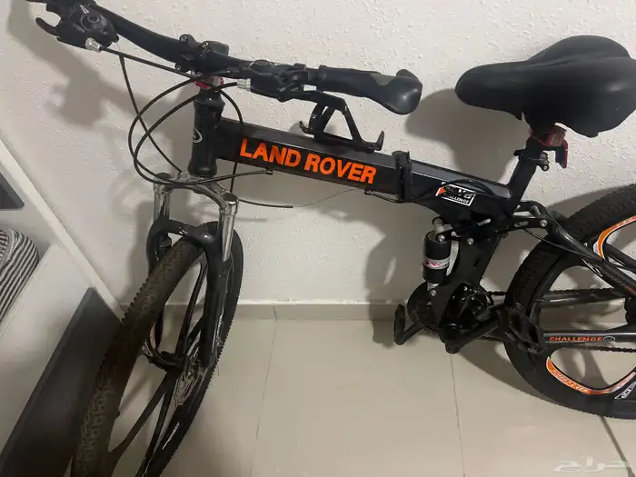 سيكل سرعات لاند روفر استخدام بسيط جدا 1