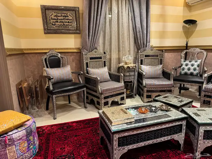 أثاث موزاييك 1