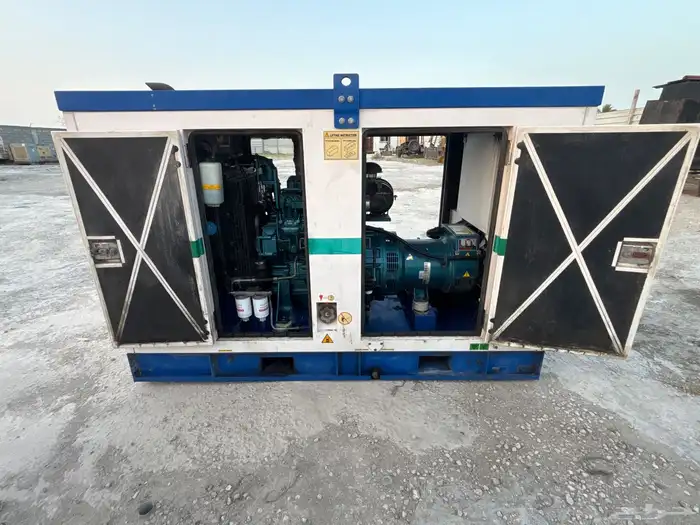 مولد كهرباء ديزل كولكسار. ام فلفه 5