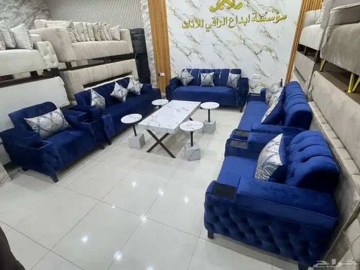 الرياض الدخل المحدود أطقم كنب 11 شخص السعر 1500 9