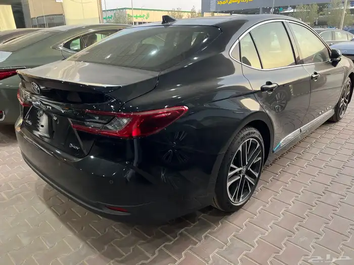 كامري 2025 جميع الالوان والفئات اقساط بنوك 1