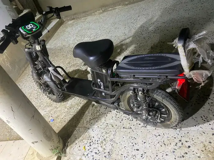 سكوتر وحش اخوا الجديد 1