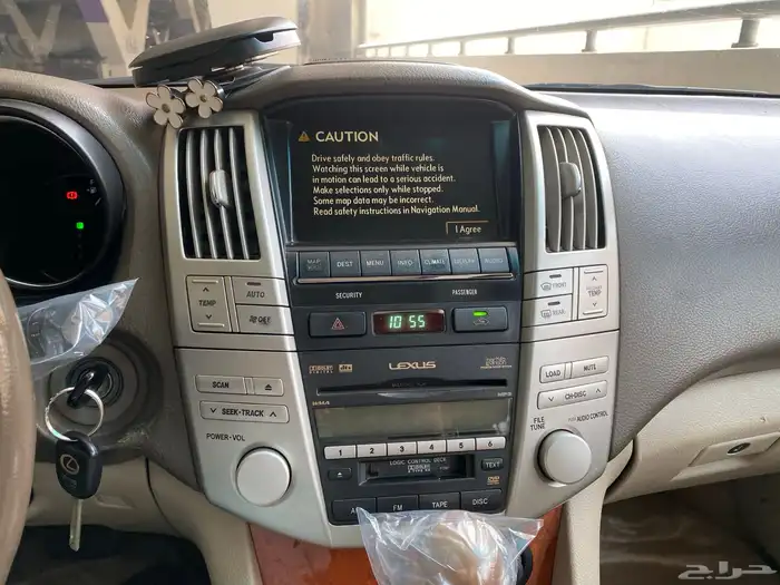 للبيع لكزسRX-350-2008 نظيف 21