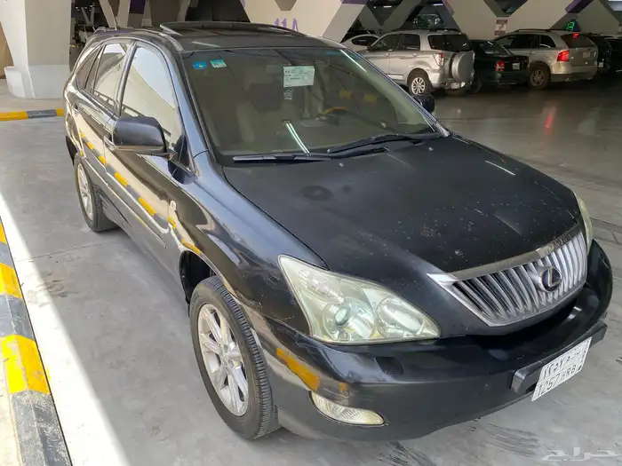 للبيع لكزسRX-350-2008 نظيف 9