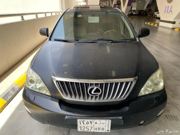 للبيع لكزسRX-350-2008 نظيف 5