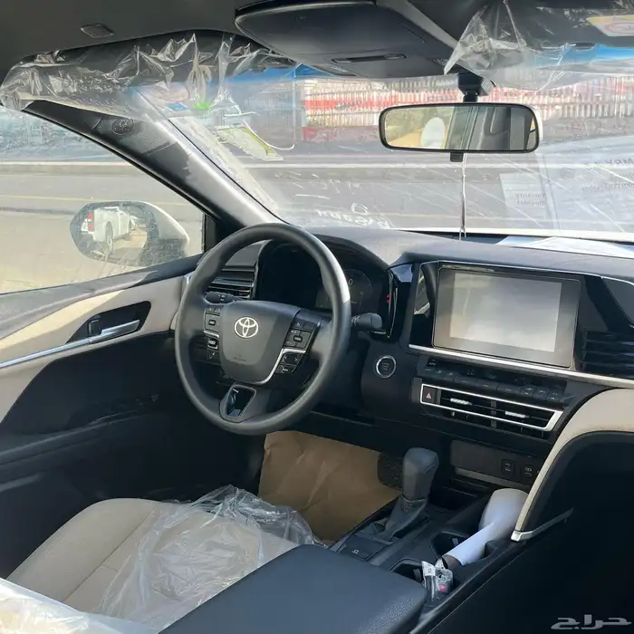 تويوتا كامري 2025 ستاندر هايبرد 0