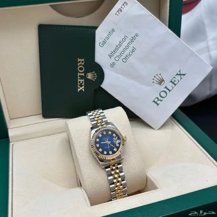 رولكس ديت جست ROLEX DATEJUST 6