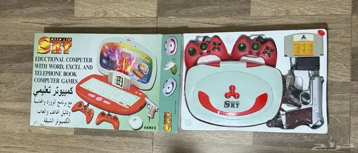 كمبيوتر تعليمي قديم ( مخزن ) 2