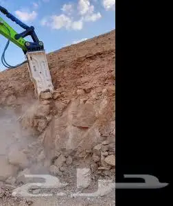 حفر أراضي قطع وردم بكلين 2