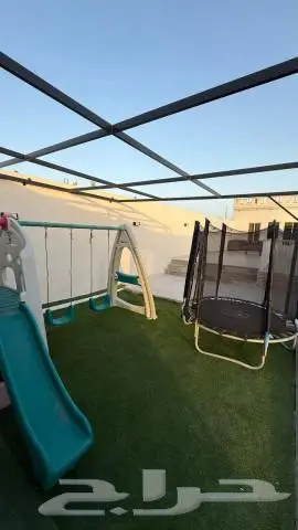 شاليه بمسبح . الدمام حي الفرسان 7