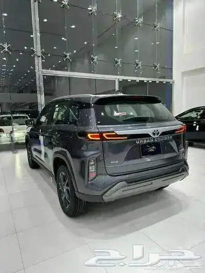 تويوتا اوربان كروزر فل كامل 2025 5