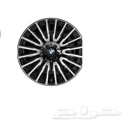نوفر جميع انواع الجنوط BMW اصلية وكالة 1
