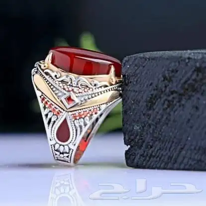 خواتم عقيق ونوادر 43
