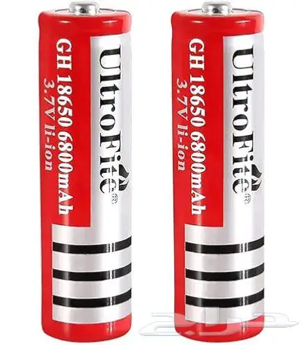 بطاريات قابلة للشحن 3.7 V 1