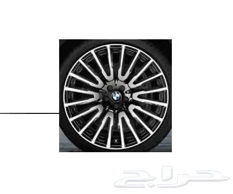 نوفر جميع انواع الجنوط BMW اصلية وكالة 2