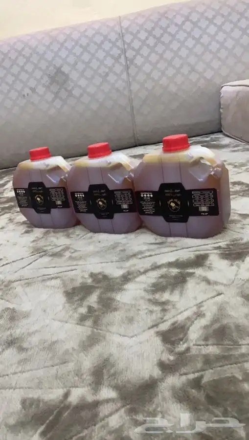 عسل للبيع كل علبه 2كيلو 0