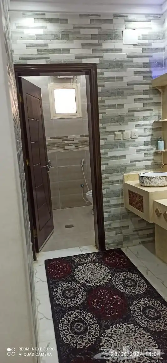 للايجار اليومي شقة مفروشة في الطائف حي جبرة 7غرف 16