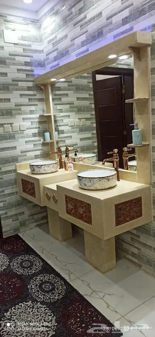 للايجار اليومي شقة مفروشة في الطائف حي جبرة 7غرف 6