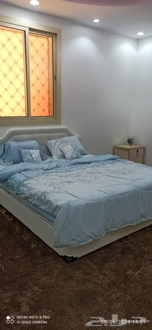 للايجار اليومي شقة مفروشة في الطائف حي جبرة 7غرف 18